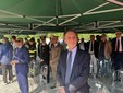Alcune immagini della cerimonia dei 252 anni di fondazione della Guardia di Finanza che si è svolta sabato mattina ai Giardini Estensi di Varese