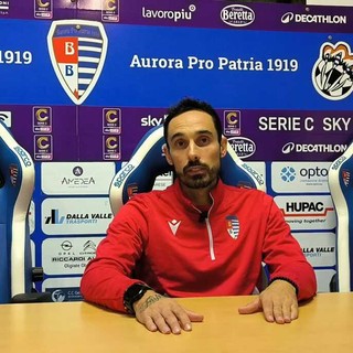 Mister Bolzoni presenta la sfida con la Giana Erminio