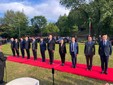 Alcuni momenti della cerimonia tenutasi questo pomeriggio al Comando Provinciale di Varese