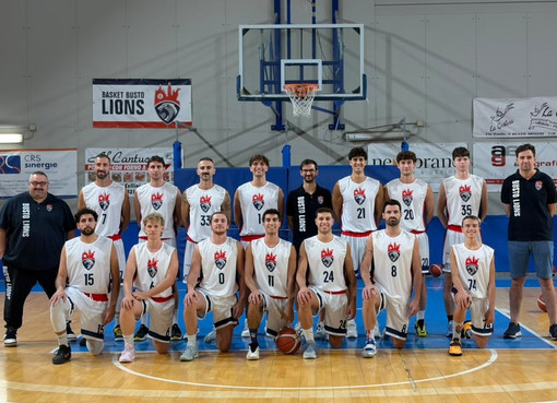 Basket, Lions pronti a ruggire nel campionato di DR2