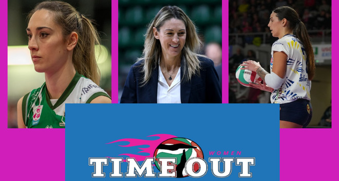 Questa sera (ore 21) ritorna TIME OUT WOMEN. Ospiti Paola Paggi, Federica Carletti e Claudia Provaroni Questa sera (ore 21) ritorna TIME OUT WOMEN. Ospiti Paola Paggi, Federica Carletti e Claudia Provaroni