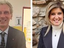 I nuovi sindaci di Samarate e Malnate Alessandro Ferrazzi e Nadia Cannito