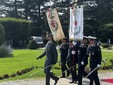 Alcune immagini della cerimonia dei 252 anni di fondazione della Guardia di Finanza che si è svolta sabato mattina ai Giardini Estensi di Varese