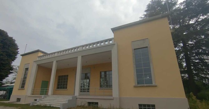Torna a vivere l’ex refettorio della Colonia elioterapica: qui Fagnano si nutrirà di cultura