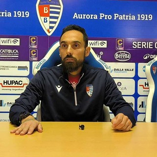 VIDEO. Bolzoni ci prova fino in fondo: «Al di là dei complimenti altrui, serve muovere la classifica. Col Lecco senza timore»