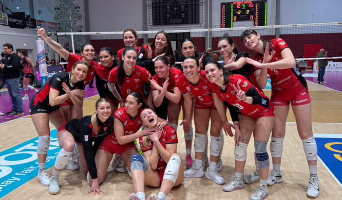 Futura batticuore, ma vittoriosa (foto Lega Volley Femminile-Narconon Melendugno)