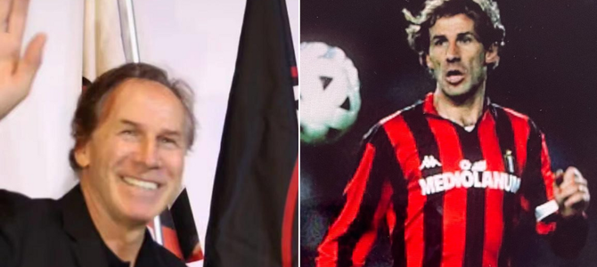 È morto Franco Baresi. Addio al leggendario numero 6
