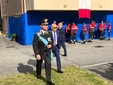 Alcuni momenti della cerimonia tenutasi questo pomeriggio al Comando Provinciale di Varese