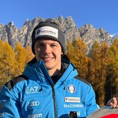 Dominik Fischnaller (foto profilo instagram @dominikfisch)