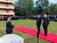 Alcuni momenti della cerimonia tenutasi questo pomeriggio al Comando Provinciale di Varese