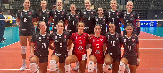 Futura, bel colpo a Cannes: Béziers battuto 3-0 Futura, bel colpo a Cannes: Béziers battuto 3-0