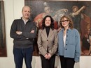 Da sinistra, Claudio Argentiero, Manuela Maffioli, Valeria Valli