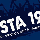 Dibattiti, musica e aggregazione: gli ultrà della Pro Patria si ritrovano per la “Festa 1919”