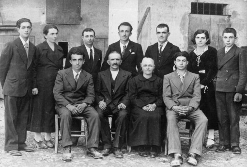La famiglia Cervi - Foto pagina fb Museo Cervi