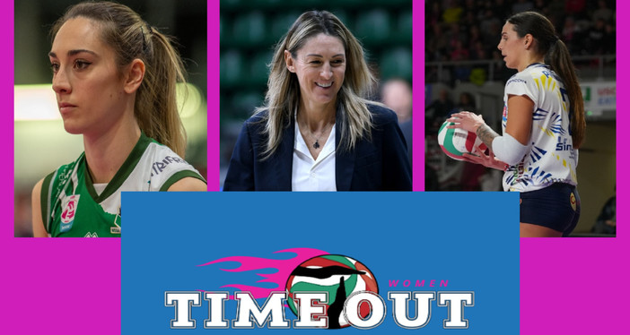 Questa sera (ore 21) ritorna TIME OUT WOMEN. Ospiti Paola Paggi, Federica Carletti e Claudia Provaroni Questa sera (ore 21) ritorna TIME OUT WOMEN. Ospiti Paola Paggi, Federica Carletti e Claudia Provaroni
