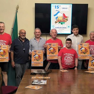 Calici in alto per la Festa della Birra biancoblù, con la speranza di vedere iscritta in D la Pro Patria. Intanto Travagin in Comune