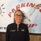 Francesca Schiavone in Comune alla presentazione della Parkinson Cup 2025 che verrà ospitata dal suo Schiavone Team Lab
