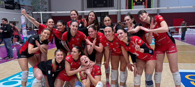 Futura batticuore, ma vittoriosa (foto Lega Volley Femminile-Narconon Melendugno)