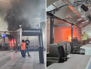 Danni e fuoco a Malpensa, patteggia quasi tre anni Danni e fuoco a Malpensa, patteggia quasi tre anni