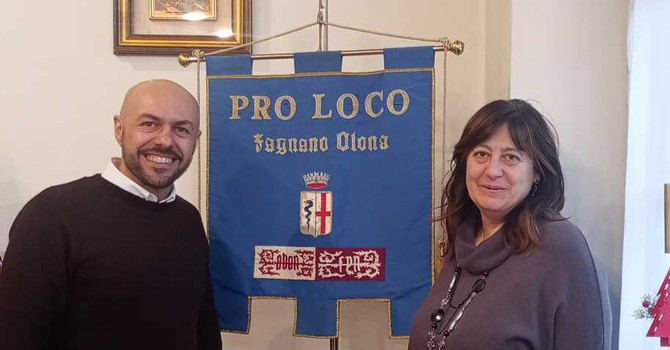 Vincenzo Neri lascia la guida della Pro Loco di Fagnano, al suo posto Patrizia Canavesi Vincenzo Neri lascia la guida della Pro Loco di Fagnano, al suo posto Patrizia Canavesi
