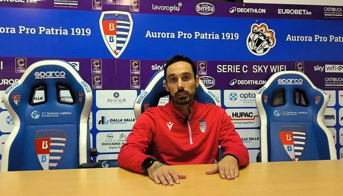 Mister Bolzoni presenta la sfida con la Giana Erminio