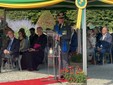 Alcune immagini della cerimonia dei 252 anni di fondazione della Guardia di Finanza che si è svolta sabato mattina ai Giardini Estensi di Varese