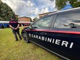Alcuni momenti della cerimonia tenutasi questo pomeriggio al Comando Provinciale di Varese