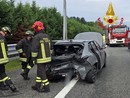 Le immagini dell'incidente di questa mattina a Fagnano Olona
