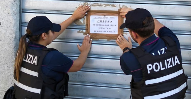 “Angelo Azzurro” venduto a un 13enne: bar di Busto chiuso per 10 giorni