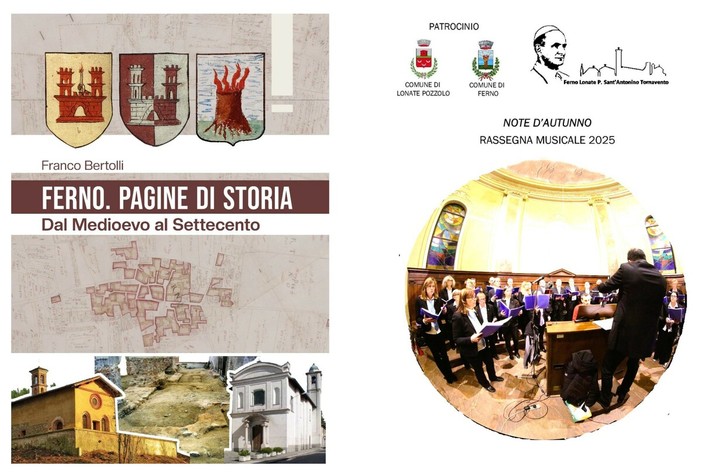 “Note d’autunno” a Ferno, musica e storia per la festa compatronale “Note d’autunno” a Ferno, musica e storia per la festa compatronale