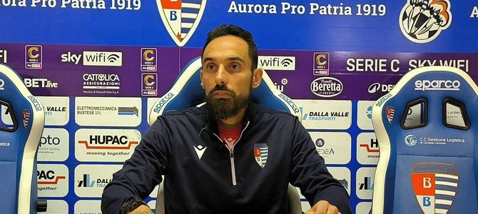 VIDEO. Bolzoni ci prova fino in fondo: «Al di là dei complimenti altrui, serve muovere la classifica. Col Lecco senza timore» VIDEO. Bolzoni ci prova fino in fondo: «Al di là dei complimenti altrui, serve muovere la classifica. Col Lecco senza timore»