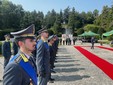 Alcune immagini della cerimonia dei 252 anni di fondazione della Guardia di Finanza che si è svolta sabato mattina ai Giardini Estensi di Varese