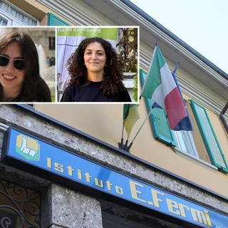 Nel riquadro, Sabrina Sartori e Valentina Trotta
