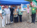 Sanità, Forza Italia in piazza a Gallarate: «Un confronto diretto con i cittadini»