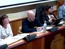 Al centro, il sindaco Marco Baroffio