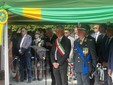 Alcune immagini della cerimonia dei 252 anni di fondazione della Guardia di Finanza che si è svolta sabato mattina ai Giardini Estensi di Varese