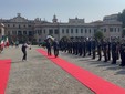 Alcune immagini della cerimonia dei 252 anni di fondazione della Guardia di Finanza che si è svolta sabato mattina ai Giardini Estensi di Varese