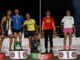 Diego Furia e Tiziana Frasson sul podio più alto in occasione dell'ultima gara di Cardano (foto www.girodelvaresotto.it)