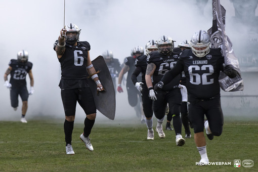 Frogs Legnano verso la semifinale di Italian Football League: sfida decisiva contro i Guelfi Firenze