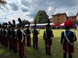 Alcuni momenti della cerimonia tenutasi questo pomeriggio al Comando Provinciale di Varese