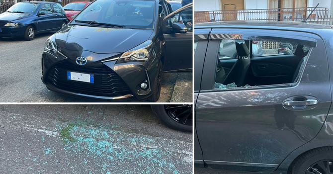 Vetri infranti in via Pindemonte a Busto, ladri in azione su un’auto in sosta Vetri infranti in via Pindemonte a Busto, ladri in azione su un’auto in sosta