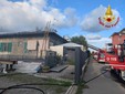 Le immagini dell'incendio del tetto della casa a Fagnano Olona nelle foto dei vigili del fuoco Le immagini dell'incendio del tetto della casa a Fagnano Olona nelle foto dei vigili del fuoco