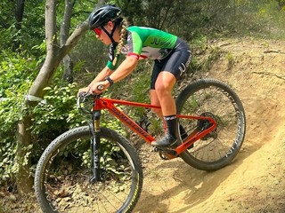 Federica Rusan in azione