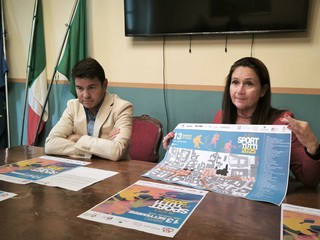 Luca Folegani e Cinzia Ghisellini