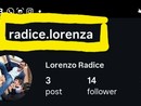 La segnalazione di Lorenzo Radice La segnalazione di Lorenzo Radice