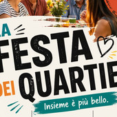 Quartieri in Festa: il 5 luglio Castellanza si ritrova tra vicini Quartieri in Festa: il 5 luglio Castellanza si ritrova tra vicini