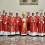 I nuovi sacerdoti ordinati dall'Arcivescovo Mario Delpini