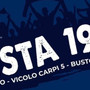 Dibattiti, musica e aggregazione: gli ultrà della Pro Patria si ritrovano per la “Festa 1919”