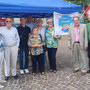 Sanità, Forza Italia in piazza a Gallarate: «Un confronto diretto con i cittadini»
