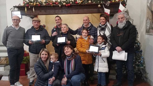 Fagnano tra i presepi, tutti i premiati Fagnano tra i presepi, tutti i premiati